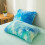 Σετ διπλού παπλώματος Fluffy Tie Dye – 2 τεμάχια (κάλυμμα από ψεύτικη γούνα + χνουδωτή 5