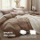 Ensemble de housse de couette Queen 3 pièces – Microfibre douce prélavée 2