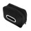 Worgeous Bilpapirboks Bagsæde Organizer Holder til Visir Serviet Sort 6