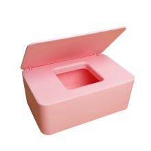 Nieuwe plastic tissuebox, houder voor vochtige doekjes, papieren tissues, opbergdoos voor papieren handdoeken, dispenser voor papieren handdoeken,