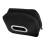 Worgeous Bilpapirboks Bagsæde Organizer Holder til Visir Serviet Sort 5