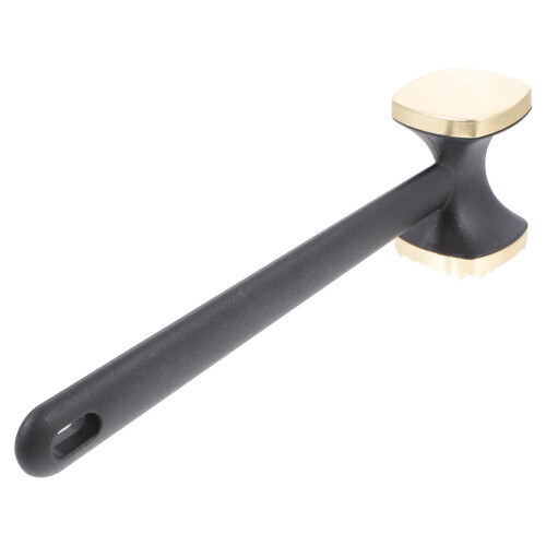1pc Double Sided Meat Tenderizer Hammer Mallet Steak Beef Pounder Kitchen Tool 2