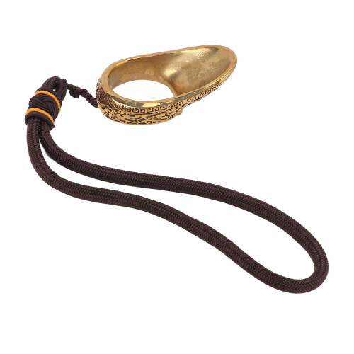 Archery Thumb Ring Copper Protecting Bowstring 23mm Outdoor Hunting