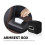Worgeous Bilpapirboks Bagsæde Organizer Holder til Visir Serviet Sort 7