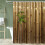 Κουρτίνα ντους Bamboo Zen 72x72in με γάντζους 2
