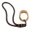 Archery Thumb Ring Copper Protecting Bowstring 23mm Outdoor Hunting 6