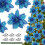 Weihnachtsstern-Ornamente, Glitzer-Kunstblumen, 12 Stück 7