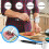 Maillet à viande en acier inoxydable 304, double face, 1 pièce 2