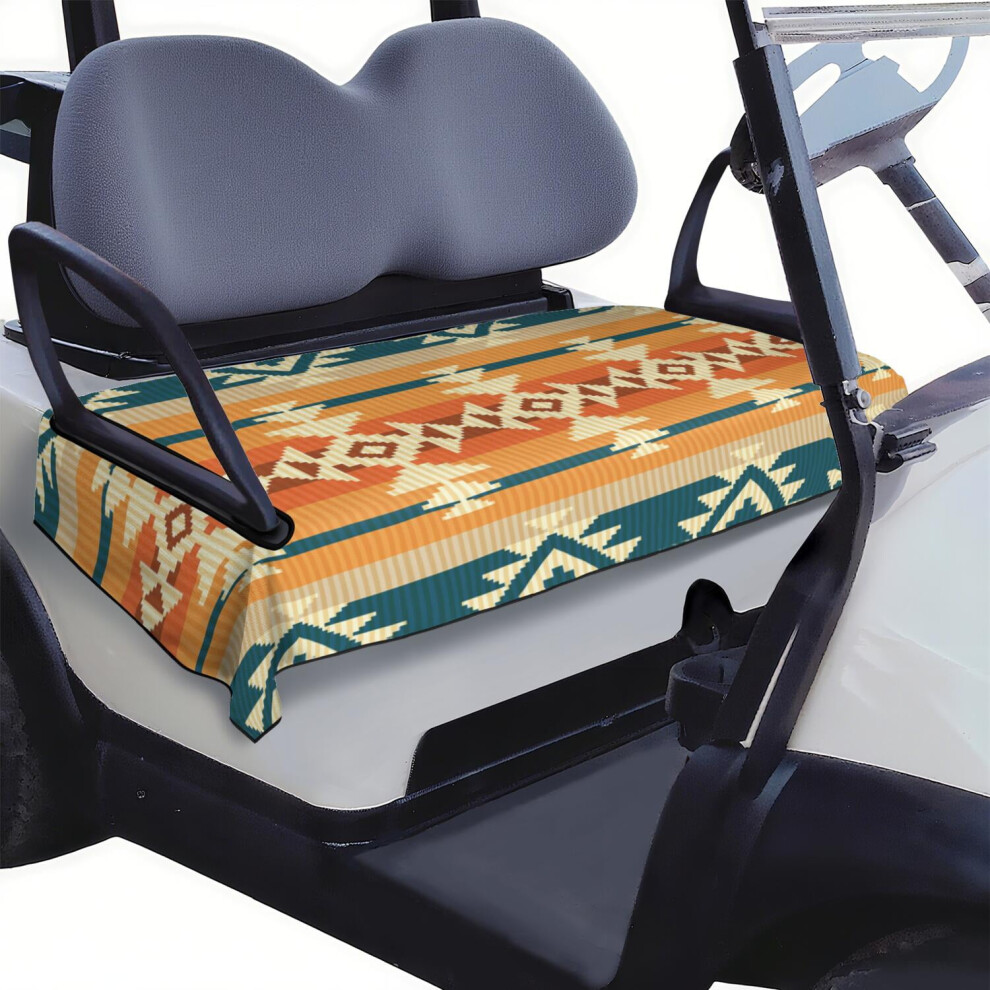 51" X 31" Golf Cart Seat Protector, Universal Microfiber Towel Cover For Ezgo Txt, Club Car Precedent, Yamaha G29, Icon 9110895499351