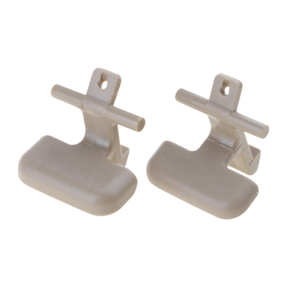 Armrest Clip For Hyundai Sonata 2007Â2010 2 Pieces Beige 9329345433023