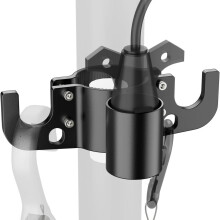 Trailer Chain Organizer with Bracket and 7-Pin Holder