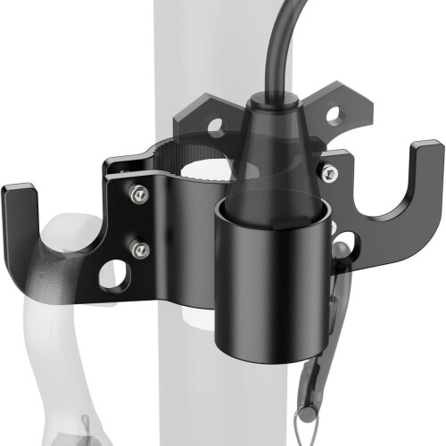 Trailer Chain Organizer with Bracket and 7-Pin Holder