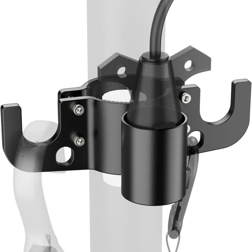 Trailer Chain Organizer With Bracket, Rv Tongue Mount Storage, 7-Pin Holder, Compatible With Trucks & Rvs 9110895499306