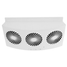 Car Ventilating Fan Window Portable Air Conditioners Outdoor Decoration White