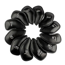 Golf Iron Head Covers, Strong Magnetic Closure for Instant On and Off, Waterproof Design for Uninterrupted Play in Any Condition
