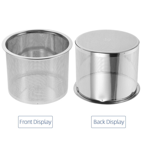 OUNONA Rustfrit Stål Teinfuser til Glas Tekande 2