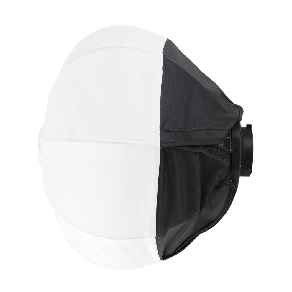 Studio 30Cm/11.8In Lantern Softbox Spherical Collapsible Soft Box Quick Installation Studio Photography Video Lighting Accessory 9110895499900