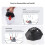 Studio 30cm/11.8in Lantern Softbox Spherical Collapsible Soft Box Quick Installation Studio Photography Video Lighting Accessory 6