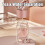 Alivefuser teinfuserflaske – 3-i-1 glasdesign 3