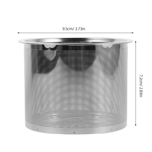 OUNONA Rustfrit Stål Teinfuser til Glas Tekande 1