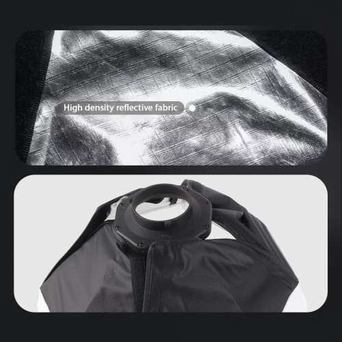 Studio 30cm/11.8in Lantern Softbox Spherical Collapsible Soft Box Quick Installation Studio Photography Video Lighting Accessory 2