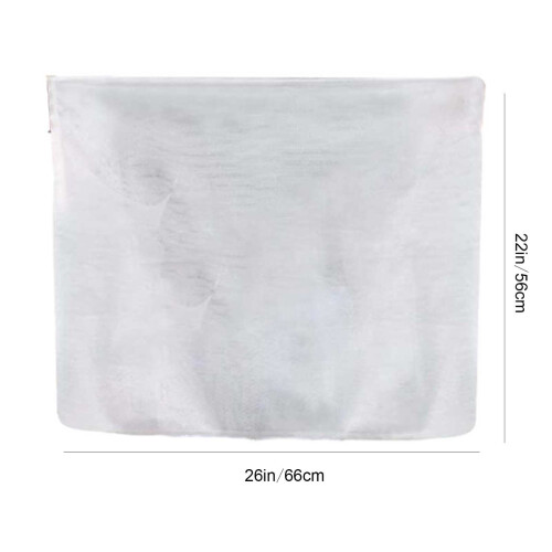 Extra Large Reusable Brew Bags (2 Pack) | Fine Mesh, Adjustable Drawstring, Boiling-Safe Polyester | Compatible with Home Brewing 2