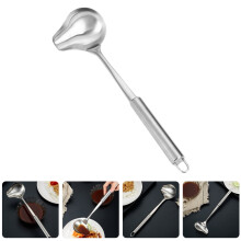 Small Metal Ladle Silver 1Pack