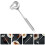 Small Metal Ladle Silver 1Pack 1