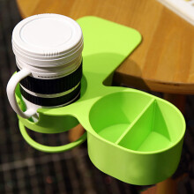 DIY-Glasklemmen-Becherhalter für Stuhl/Tisch – Geeignet für Wasser, Kaffee und Tassen – Für Zuhause und Büro