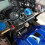 Verstellbare Motorrad-Lenkerdämpfer-Stabilisator 75MM, Carbonfaser 5