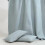 Σετ παπλωμάτων Chambray Blue King Size (3 τεμάχια), ελαφρύ καλοκαιρινό πάπλωμα, εξαιρετικά 4