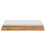 OUNONA Stone Holder Whetstone Base Storage for Sharpening Stone Work 21.50X9.50X2.50CM 7