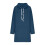 Damen-Kapuzenpullover aus Fleece, einfarbig 4