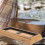 OUNONA Stone Holder Whetstone Base Storage for Sharpening Stone Work 21.50X9.50X2.50CM 5