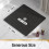 Tapete de Chuveiro Quadrado Antiderrapante 27x27 Polegadas em PVC com Dreno 2