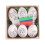 Kit de decorare a ouălor de Paște cu 5 pixuri colorate – 6 ouă 1