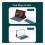 Illuminated Keyboard and Mouse Case for Galaxy Tab S9 FE 10. 8