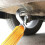 Fluorescent Tow Strap 2"9.8' 6613-Lb Woven Polyester 8