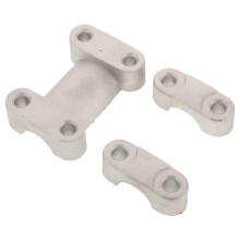 Bloque de fijación de manillar de aleación de aluminio para ATV (1 juego)