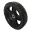 8 Inch Lawn Mower Replacement Wheels Black 1