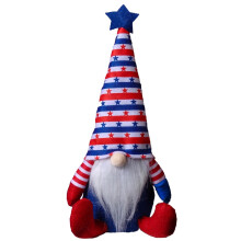 Patriotic Gnomes Decor – Red, White & Blue for Memorial Day, 4th of July, Veterans Day, Indoor Table Decor