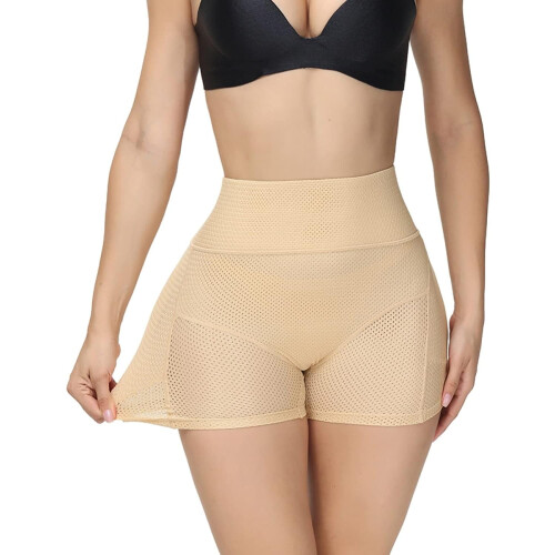 Shapewear-shorts til kvinder med hoftepuder og lårformning 1