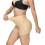 Shapewear-shorts til kvinder med hoftepuder og lårformning 3