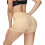 Shapewear-shorts til kvinder med hoftepuder og lårformning 6