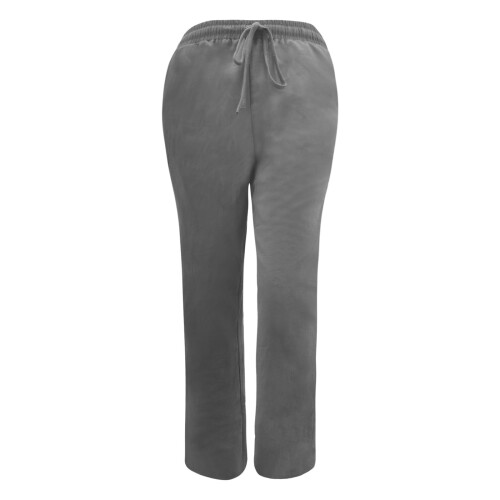 UTTOASFAY Γυναικείο Παντελόνι Γυναικείο Casual Παντελόνι από Βαμβάκι και Λινό Μονόχρωμο 1
