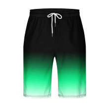 Heren sportshorts, favoriete zomershorts van katoenen jersey met trekkoord, gebreide shorts met zakken, gebreide gymshorts, binnenbeenlengte 19 cm