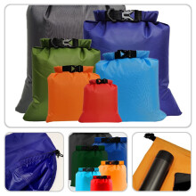 Waterproof Pouch for Storing Important Things Keeps Items Dry with Sealed Design 6Pcs Assorted Color