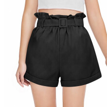 Girls Athletic Shorts,Girls' Shorts,Summer Thin Solid Color Shorts Girls' Hot Pants Outerwear Casual Sports Pants Black 3-4 Years