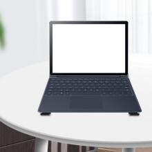 Supporto per laptop regolabile in angolazione, in lega di alluminio, confezione da 1
