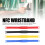 4PCS T5577ID Rewritable NFC IC Wristbands Red/Blue 5